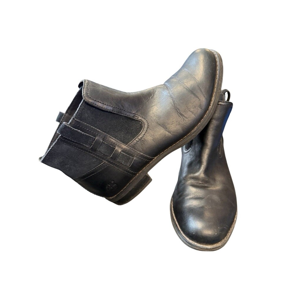 Timberland‎ Earthkeepers Savin Hill Genuine Leather Chelsea Boots Black 9.5